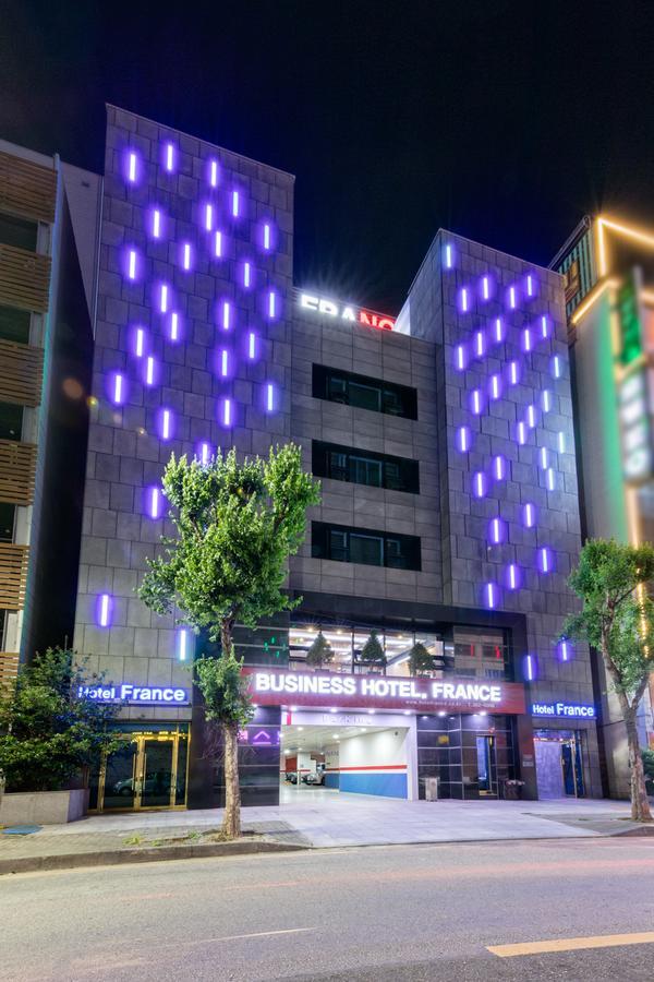 Hotel France Gwangju Metropolitan City Buitenkant foto