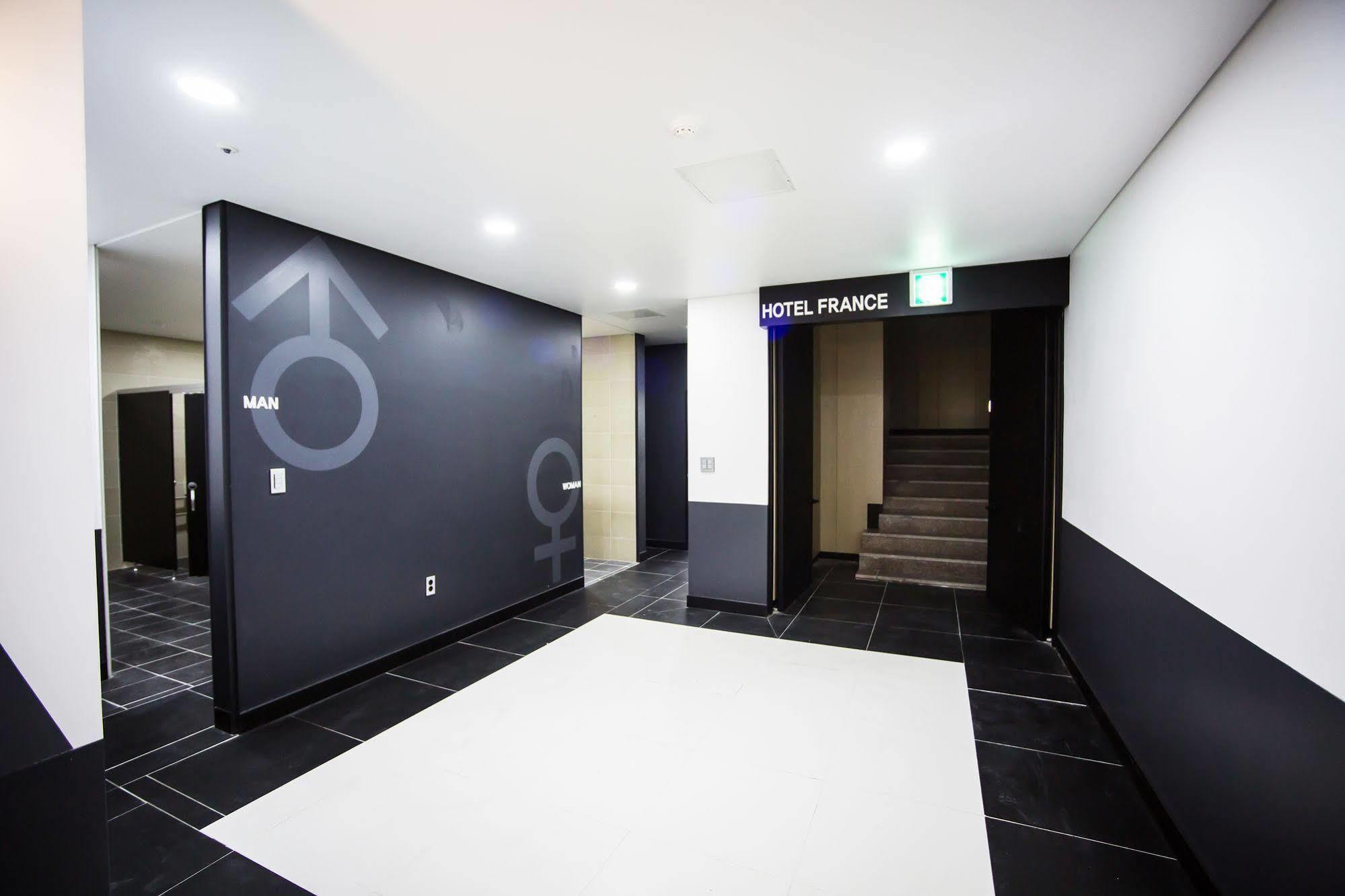 Hotel France Gwangju Metropolitan City Buitenkant foto