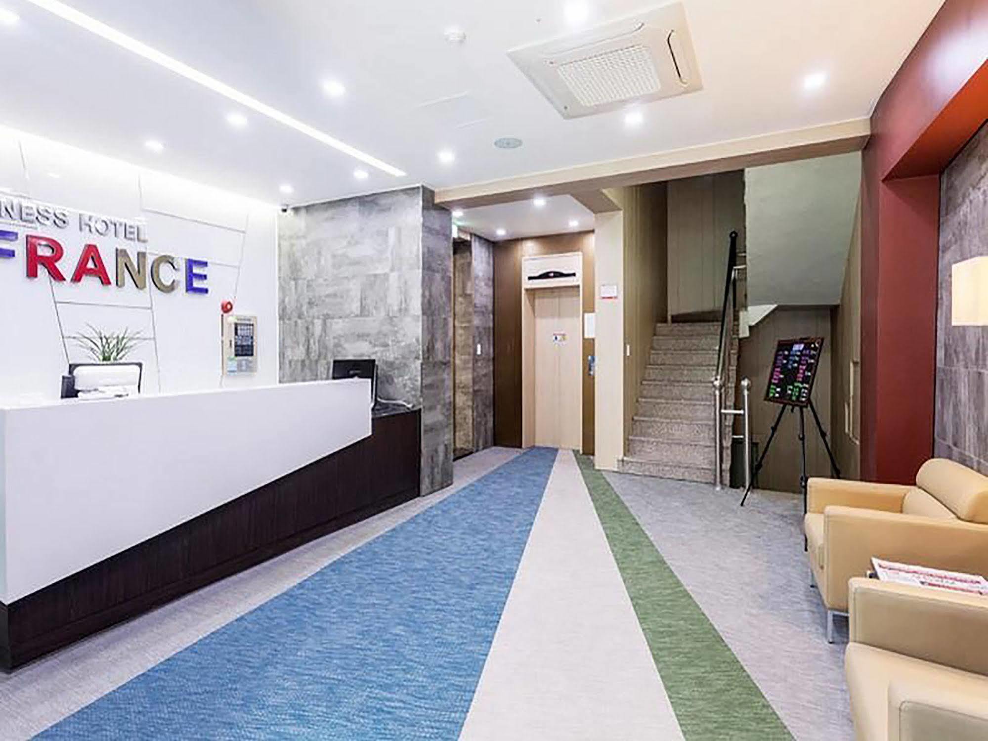 Hotel France Gwangju Metropolitan City Buitenkant foto