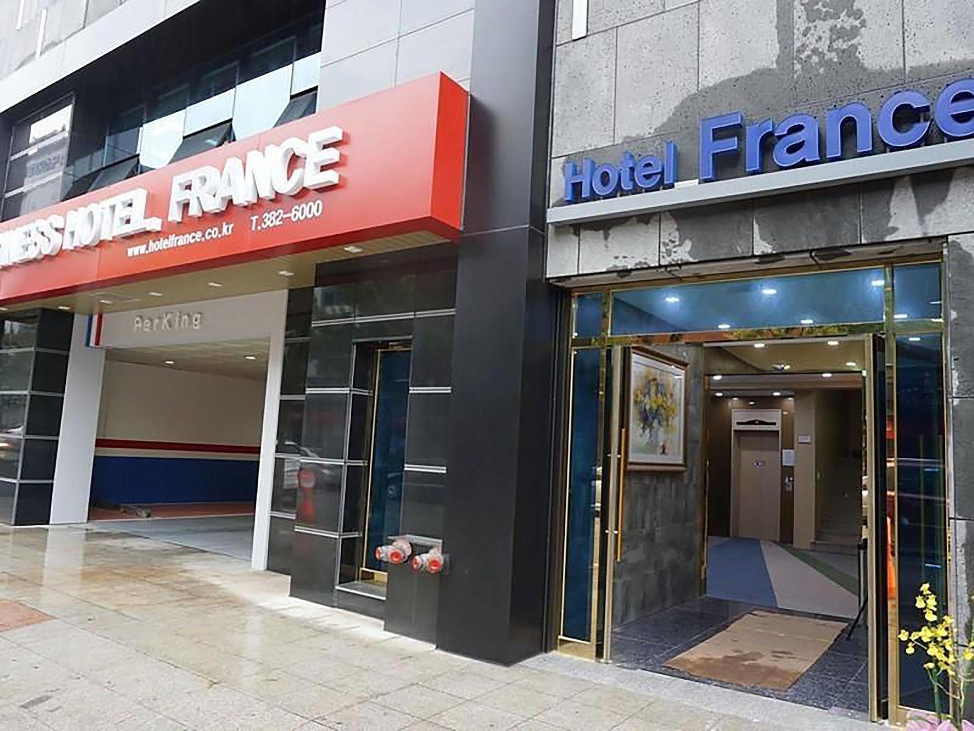 Hotel France Gwangju Metropolitan City Buitenkant foto